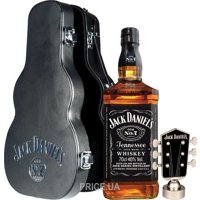 Jack Daniel&#039;s в футляре гитары 0,7 л