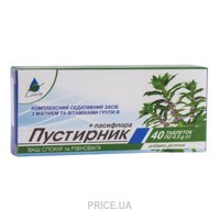 Кортес Пустырник+Пассифлора 40 таблеток (KS-PustirnikPasiflora-40)