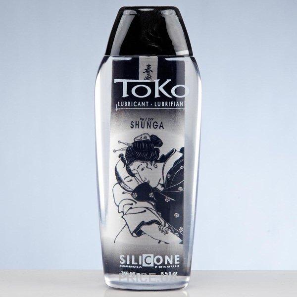 Лубрикант Shunga Toko Silicone на силиконовой основе, 165 мл 6300s/6300 SG - SHUNGA  - Универсальные интимные смазки - Купить
