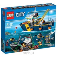 LEGO City 60095 Корабль исследователей морских глубин