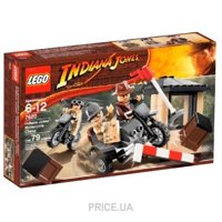 LEGO Indiana Jones 7620 Мотоцикл Чейз