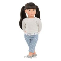 Фото Our Generation Мэй Ли в модных джинсах 46 см BD31074Z