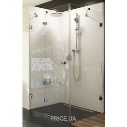 Ravak Brilliant BSDPS-90x90 L хром+transparent