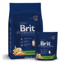 Brit Premium Cat Sterilized 0,8 кг