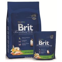 Brit Premium Cat Sterilized 8 кг