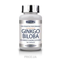 Scitec Nutrition Ginkgo Biloba 100 caps