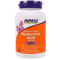 Now Hyaluronic Acid 100mg