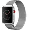 Apple Watch Series 3 38mm Stainless Steel Case with Milanese Loop (MR1F2)