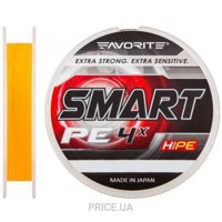 Favorite Smart PE 4x (оранжевый) (0.296mm 150m 15.5kg)