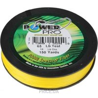 PowerPro Super Lines Hi-Vis Yellow (0.13mm 135m 8.0kg)