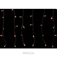 Феерия Гирлянда-штора внешняя LED 135 ламп 2.7 м белая (QC2018)
