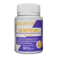Экосвит ОЙЛ Склерозин 60 капсул (ES-OilSklerosin-60)