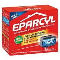 Порошок Eparcyl, 24 пакета, для дачи и частных дом