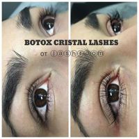 Botox cristal lashes Натуральные реснички приобрет