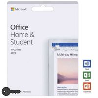 Фото Microsoft Офисный пакет Office 2019 Home and Stude