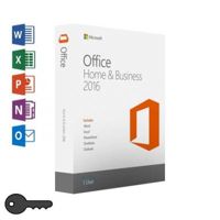 Фото Microsoft Office для Дома и Бизнеса 2016 все языки