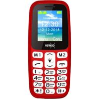 Мобільний телефон Verico Classic A183 Red (4713095