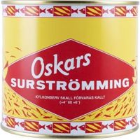 Сюрстремминг OSKARS 710g Oskars - самая известная 