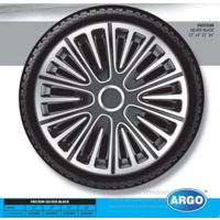Автомобильные колпаки Argo 13R/ Motion Silver-Blac