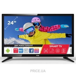 Телевизор Телевизор Ergo LE-24CT5500AK