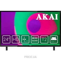 Телевизор Телевизор AKAI UA24DF2110S