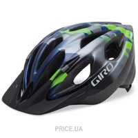 Giro Flurry Blue/Lime/Titan S/M