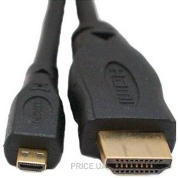 Кабель, адаптер DVI, HDMI, VGA ATcom HDMI-microHDMI 2m (15268)