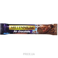 Фото Millennium Шоколад молочный пористый 32 г