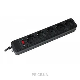 Сетевой фильтр, удлинитель Maxxter SPM5-G-10B