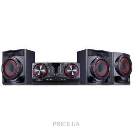 Музыкальный центр, магнитолу, аудиосистему LG CJ45