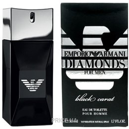 armani black diamonds