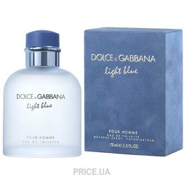 d&g light blue 125ml price
