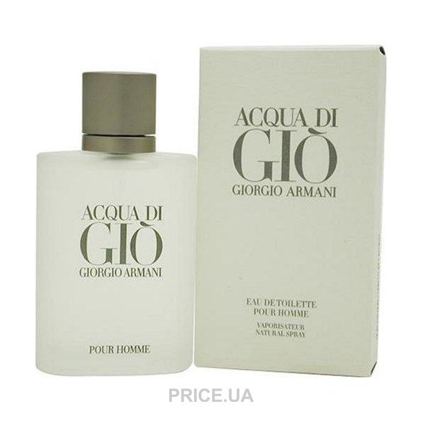 отзывы о Giorgio Armani Acqua Di Gio Edt от пользователей Priceua