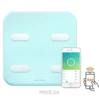 Yunmai S Smart Scale Blue