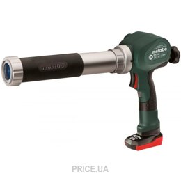 Пистолет для силикона, пены Metabo 6.02117.61