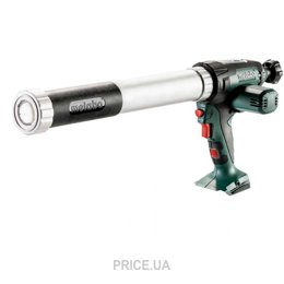 Пистолет для силикона, пены Metabo 601207850