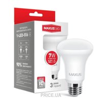 MAXUS 1-LED-555 (R63 7W 3000K E27)