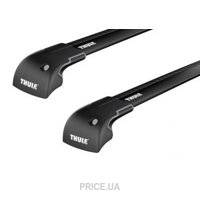 Thule Багажник в штатные места Wingbar Edge Black для Ford Tourneo/Transit Connect (mkII) 2014