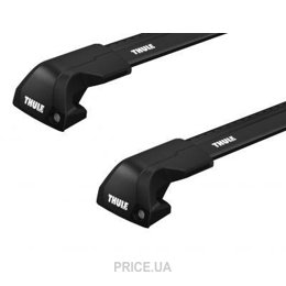 Thule Багажник на интегрированные рейлинги Edge Wingbar Black для Kia Sorento (mkIII) 2015