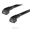 Фото Thule Багажник на интегрированные рейлинги Wingbar Edge Black для Lexus RX (mkIV) 2016