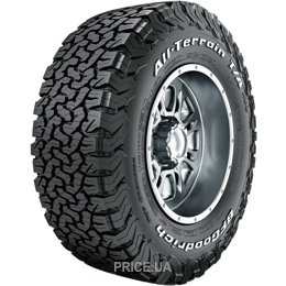 Шины BFGoodrich All-Terrain T/A KO2 (265/70R17 121/118S)