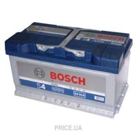 Акумуляторні батареї Bosch 6CT-80 АзЕ S4 (S40 100)