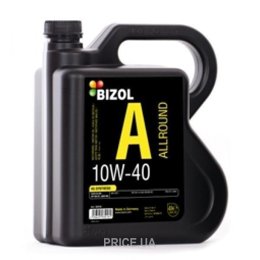 Моторное масло Bizol Allround 10W-40 5л