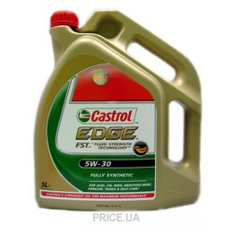 Моторное масло CASTROL EDGE 5W-30 5л