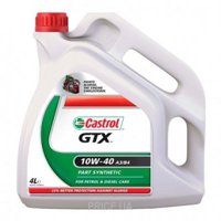 CASTROL GTX 10W-40 4л