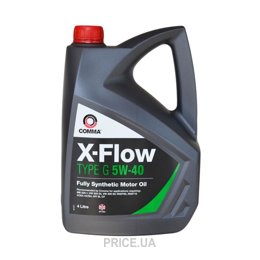 Моторное масло Comma X-Flow G 5W-40 4л