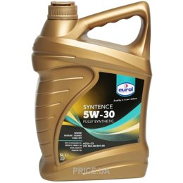 Моторное масло Eurol Syntence 5W-30 5л