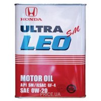 HONDA Ultra LEO 0W-20 4л (0821799974)