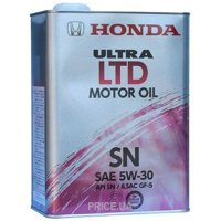 HONDA Ultra LTD SN/GF-5 5W-30 4л (0821899974)