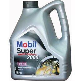 Моторное масло MOBIL Super 2000 10W-40 4л